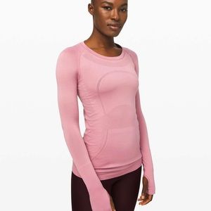 LULULEMON swiftly tech long sleeve size 4